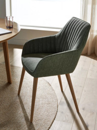 John Lewis Toronto Dining Armchairs, Set of 2 - thumbnail 2