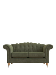 Laura Ashley Gloucester Small 2 Seater Sofa, Oak Leg - thumbnail 3