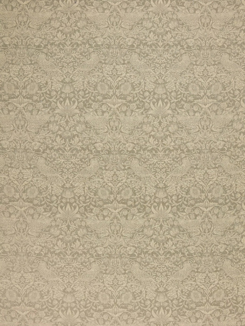 William Morris At Home Wild Tulip Made to Measure Curtains or Roman Blind, Ochre - image 1