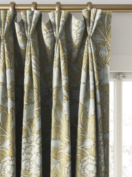 William Morris At Home Wild Tulip Made to Measure Curtains or Roman Blind, Ochre - thumbnail 6