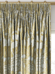 William Morris At Home Wild Tulip Made to Measure Curtains or Roman Blind, Ochre - thumbnail 2