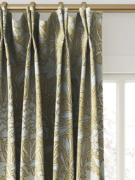 William Morris At Home Wild Tulip Made to Measure Curtains or Roman Blind, Ochre - thumbnail 4