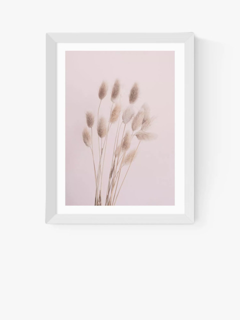 EAST END PRINTS Sisi and Seb 'Fuzzies' Framed Print
