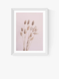 EAST END PRINTS Sisi and Seb 'Fuzzies' Framed Print
