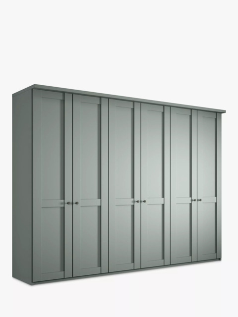 John Lewis Marlow 300cm Hinged Wardrobe - image 1