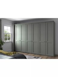 John Lewis Marlow 300cm Hinged Wardrobe - thumbnail 2
