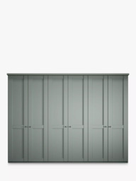 John Lewis Marlow 300cm Hinged Wardrobe - thumbnail 3