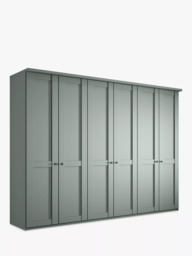 John Lewis Marlow 300cm Hinged Wardrobe - thumbnail 1