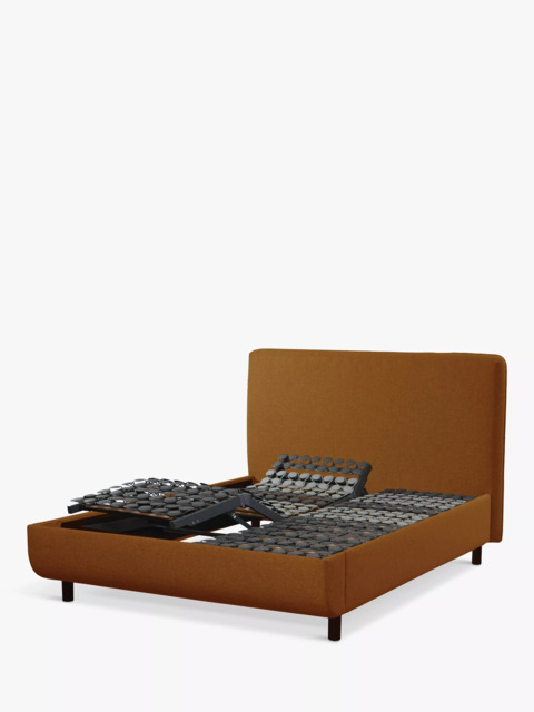 TEMPUR® Arc™ Adjustable Disc Upholstered Bed Frame, King Size