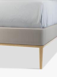 John Lewis Show-Wood Upholstered Bed Frame, King Size - thumbnail 5