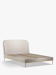 John Lewis Show-Wood Upholstered Bed Frame, King Size - thumbnail 2