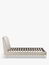 John Lewis Show-Wood Upholstered Bed Frame, King Size - thumbnail 4