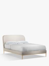 John Lewis Show-Wood Upholstered Bed Frame, King Size - thumbnail 1