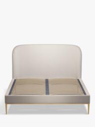 John Lewis Show-Wood Upholstered Bed Frame, King Size - thumbnail 3
