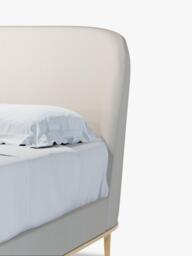 John Lewis Show-Wood Upholstered Bed Frame, King Size - thumbnail 6