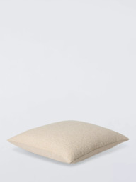 John Lewis Wool Blend Cushion, Oat - thumbnail 3