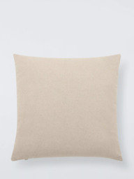John Lewis Wool Blend Cushion, Oat - thumbnail 2