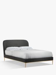 John Lewis Show-Wood Upholstered Bed Frame, Super King Size - thumbnail 1