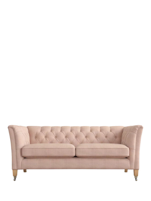 Laura Ashley Chatsworth Medium 2 Seater Sofa, Oak Leg - image 1