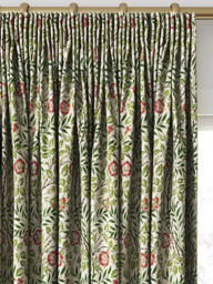 Morris & Co. Sweet Briar Made to Measure Curtains or Roman Blind, Boughs/Rose - thumbnail 2