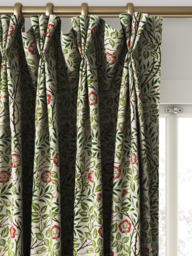 Morris & Co. Sweet Briar Made to Measure Curtains or Roman Blind, Boughs/Rose - thumbnail 6
