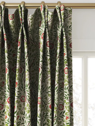 Morris & Co. Sweet Briar Made to Measure Curtains or Roman Blind, Boughs/Rose - thumbnail 4