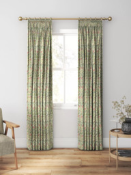 Morris & Co. Sweet Briar Made to Measure Curtains or Roman Blind, Boughs/Rose - thumbnail 3