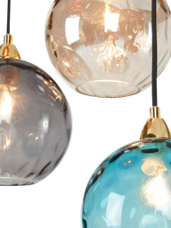 MADE Ilaria Cluster Pendant, 5 Light - thumbnail 2