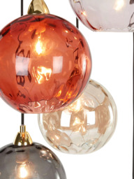 MADE Ilaria Cluster Pendant, 5 Light - thumbnail 3
