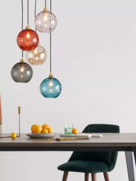 MADE Ilaria Cluster Pendant, 5 Light - thumbnail 6