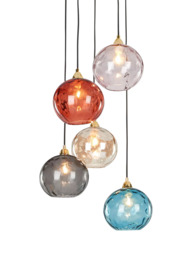 MADE Ilaria Cluster Pendant, 5 Light - thumbnail 1
