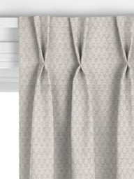 John Lewis Elm Leaf Woven Made to Measure Curtains or Roman Blind, Putty - thumbnail 5
