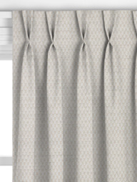 John Lewis Elm Leaf Woven Made to Measure Curtains or Roman Blind, Putty - thumbnail 4