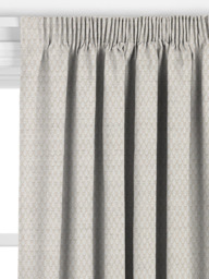 John Lewis Elm Leaf Woven Made to Measure Curtains or Roman Blind, Putty - thumbnail 2