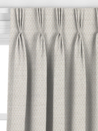 John Lewis Elm Leaf Woven Made to Measure Curtains or Roman Blind, Putty - thumbnail 6