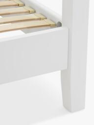 Neptune Wardley Painted Wood Four Poster Bed Frame, King Size, Linara Natural - thumbnail 2