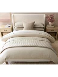Pottery Barn Belgian Flax Linen Diamond - thumbnail 4