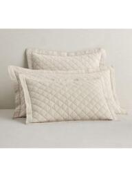 Pottery Barn Belgian Flax Linen Diamond - thumbnail 3