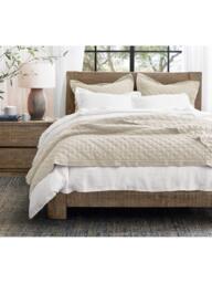 Pottery Barn Belgian Flax Linen Diamond - thumbnail 6