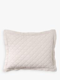 Pottery Barn Belgian Flax Linen Diamond - thumbnail 2