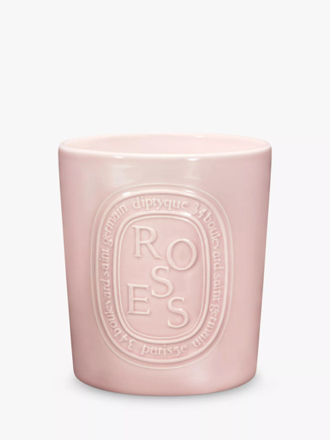 Diptyque Extra-Large Roses Scented Candle, 1500g - image 1