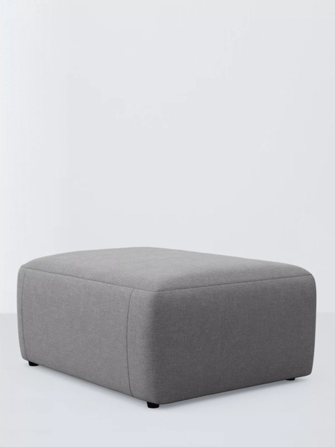 John Lewis Flow Footstool - image 1