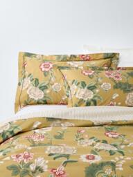 John Lewis x Sanderson Box Wood Duvet Cover Set - thumbnail 1