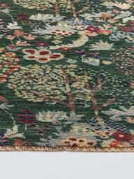 John Lewis Hand Knotted Tree of Life Rug - thumbnail 3