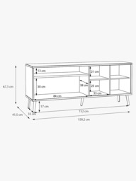 EasyKlix Harllson TV Unit - thumbnail 6