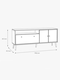 EasyKlix Harllson TV Unit - thumbnail 5