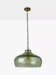 John Lewis Cartmel Textured Glass Pendant Ceiling Light - thumbnail 3
