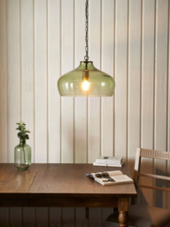 John Lewis Cartmel Textured Glass Pendant Ceiling Light - thumbnail 2