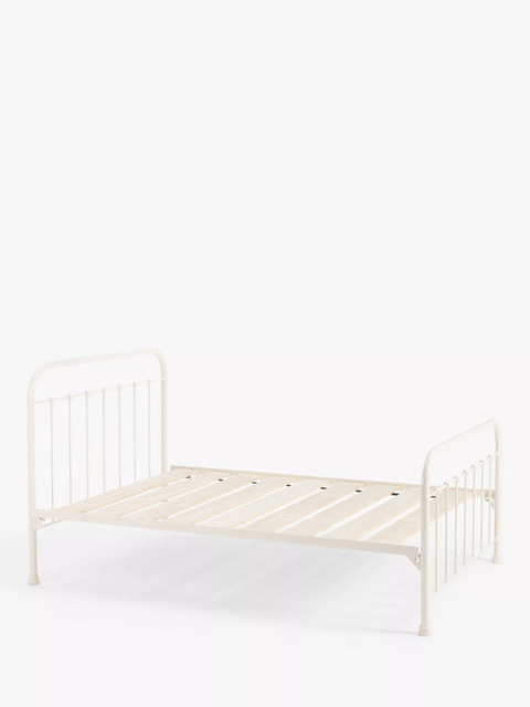 Wrought Iron And Brass Bed Co. Edward Slatted Bed Frame, Super King Size - image 1