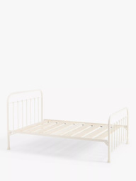 Wrought Iron And Brass Bed Co. Edward Slatted Bed Frame, Super King Size - thumbnail 1